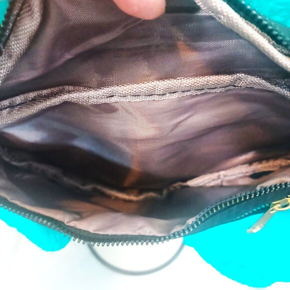 Black Fashion Waist Bag With Multiple Zipper Pockets By Jingpin Creations - Picture 2 of 4